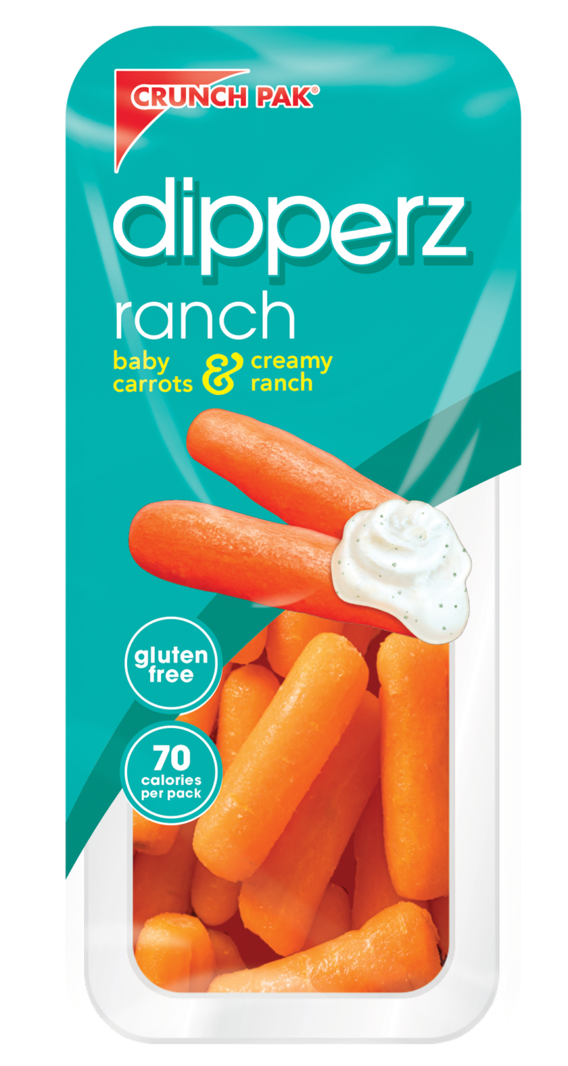 Baby Carrots and Ranch Dip Crunch Pak