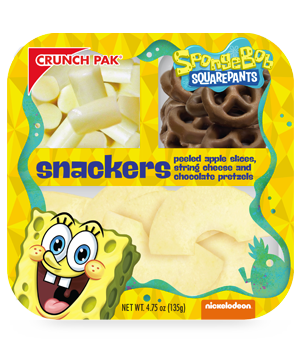 SpongeBob Snacker - Crunch Pak