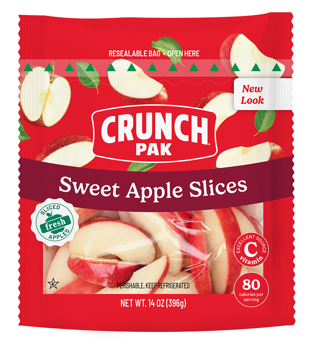 Sweet Apple Slices – 14oz – Crunch Pak